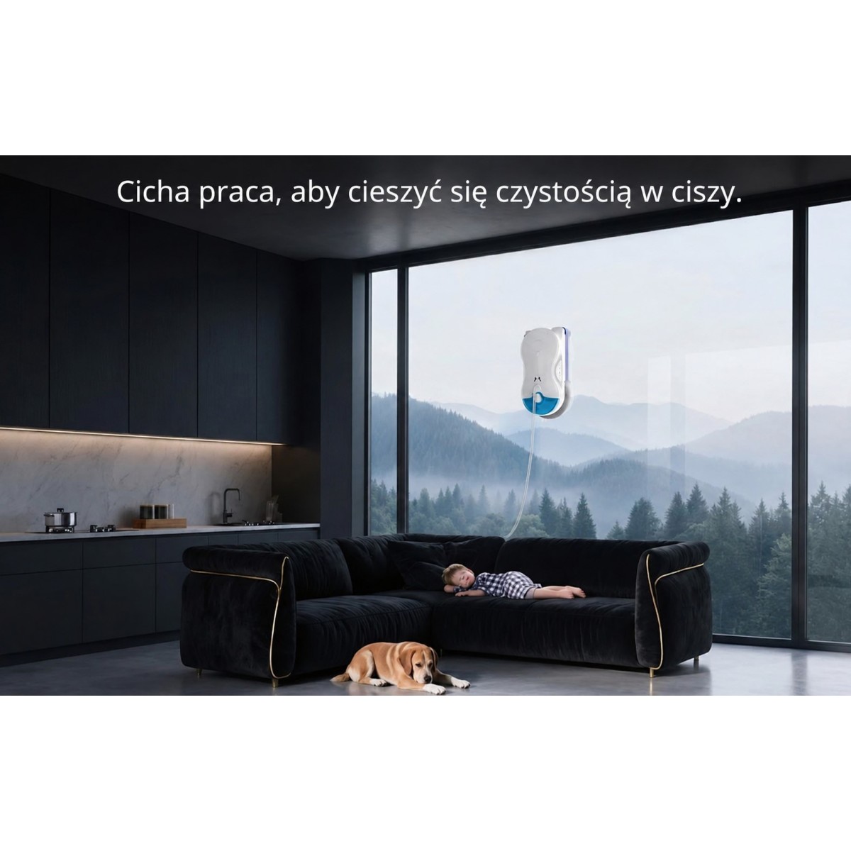Hutt 10 – Robot do mycia okien